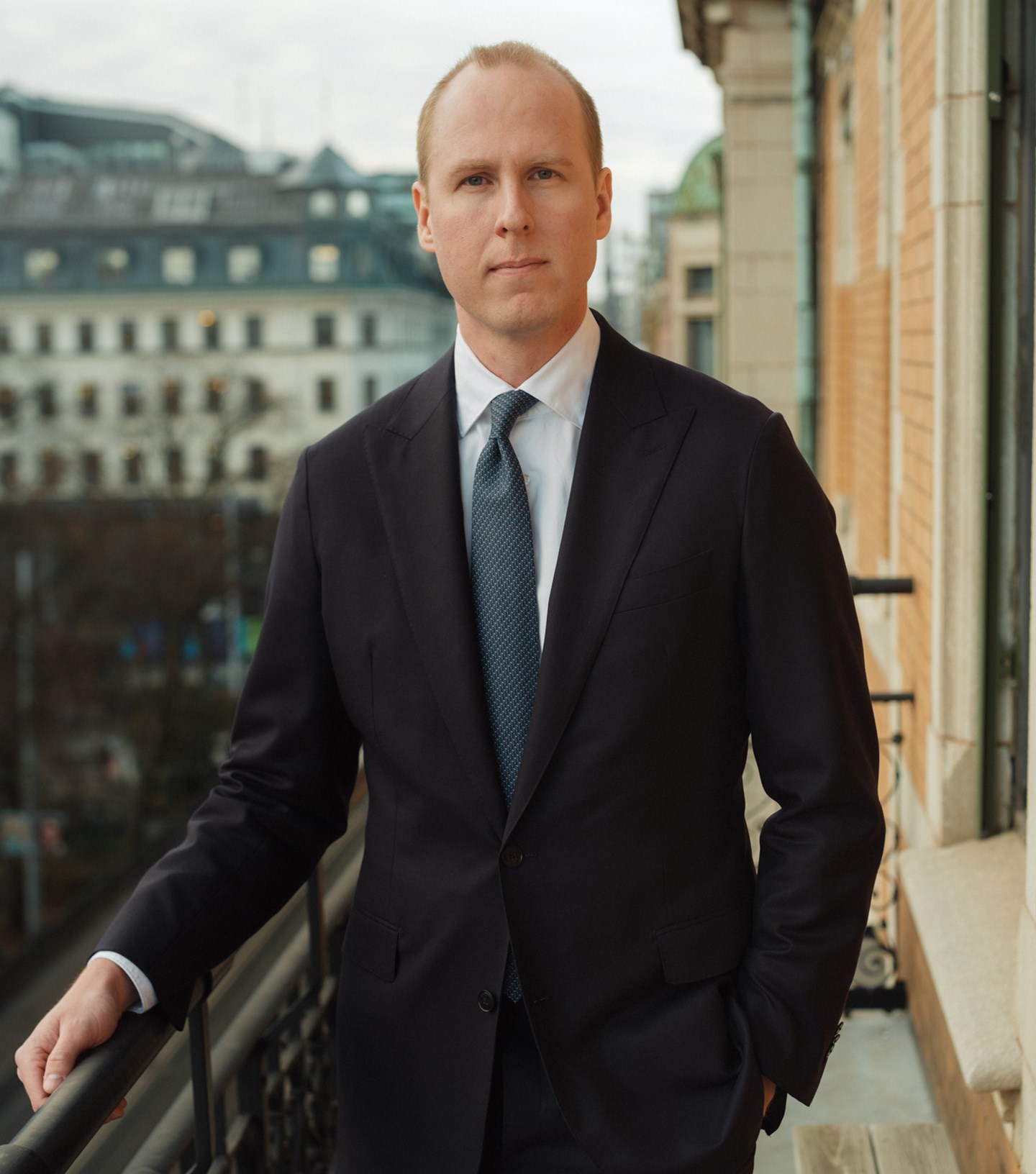 Daniel Sveen Appointed Partner at Gernandt & Danielsson